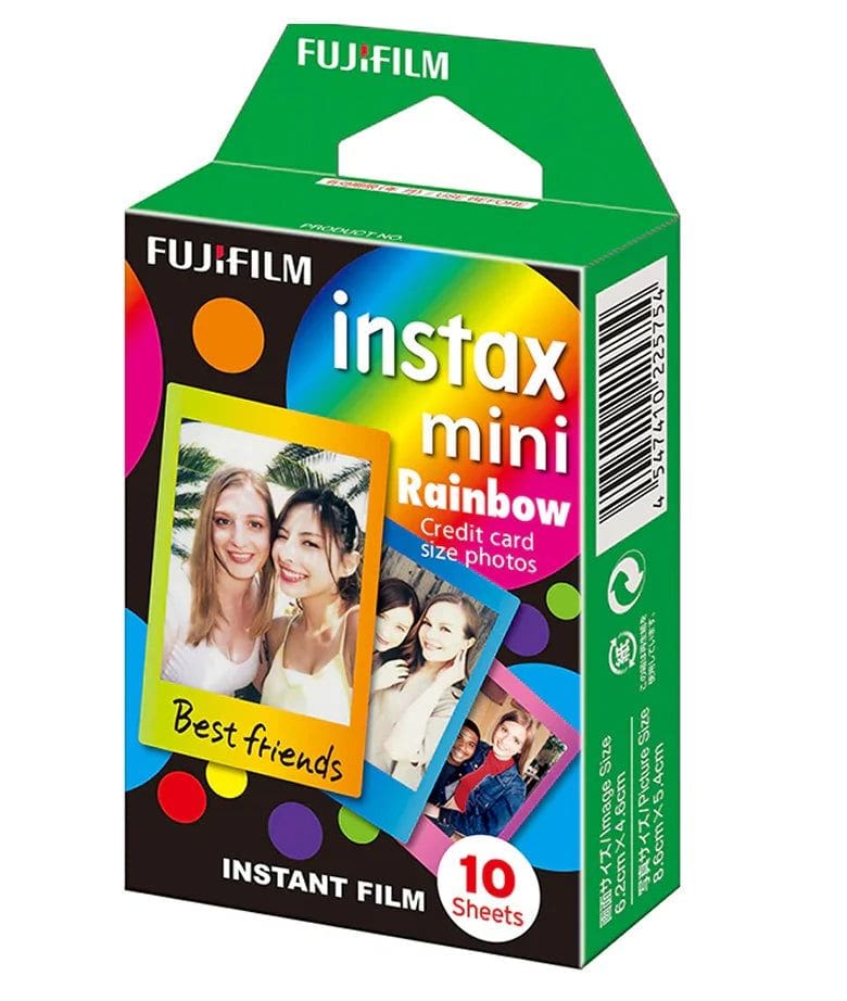Fujifilm Instax Film mini 10 Shots - Rainbow 16276405