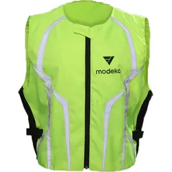Modeka Fahrschule Warnweste neongelb - 3XL