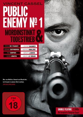 Jean-François Richet - Public Enemy No. 1 - Mordinstinkt/Todestrieb [2 DVDs] - Preis vom 11.10.2026 03:10:56 h
