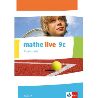 Mathe live. Arbeitsheft mit Lösungsheft 9. Schuljahr. Ausgabe N, Geheftet von , Klett Schulbuchverlag