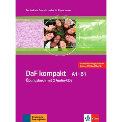 DaF kompakt A1–B1, Taschenbuch von Birgit Braun,Margit Doubek,Andrea Frater,Nadja Fügert,Ilse Sander, Klett Sprachen GmbH, 978-3-12-676181-9