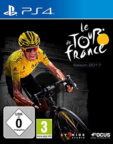Focus Home Interactive - Tour de France 2017 - [Playstation 4] - Preis vom 12.10.2026 11:37:12 h