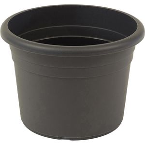 Greemotion Pflanztopf Fiona, 5 Liter, 25 x 25 x 18 cm, anthrazit, aus Kunststoff