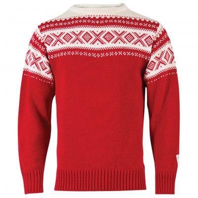 Dale of Norway - Cortina 1956 - Wollpullover Gr 3XL rot