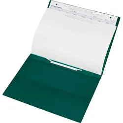 BOI DOKUTECH Patienten-Dokumentationsmappe für DIN A4 grün