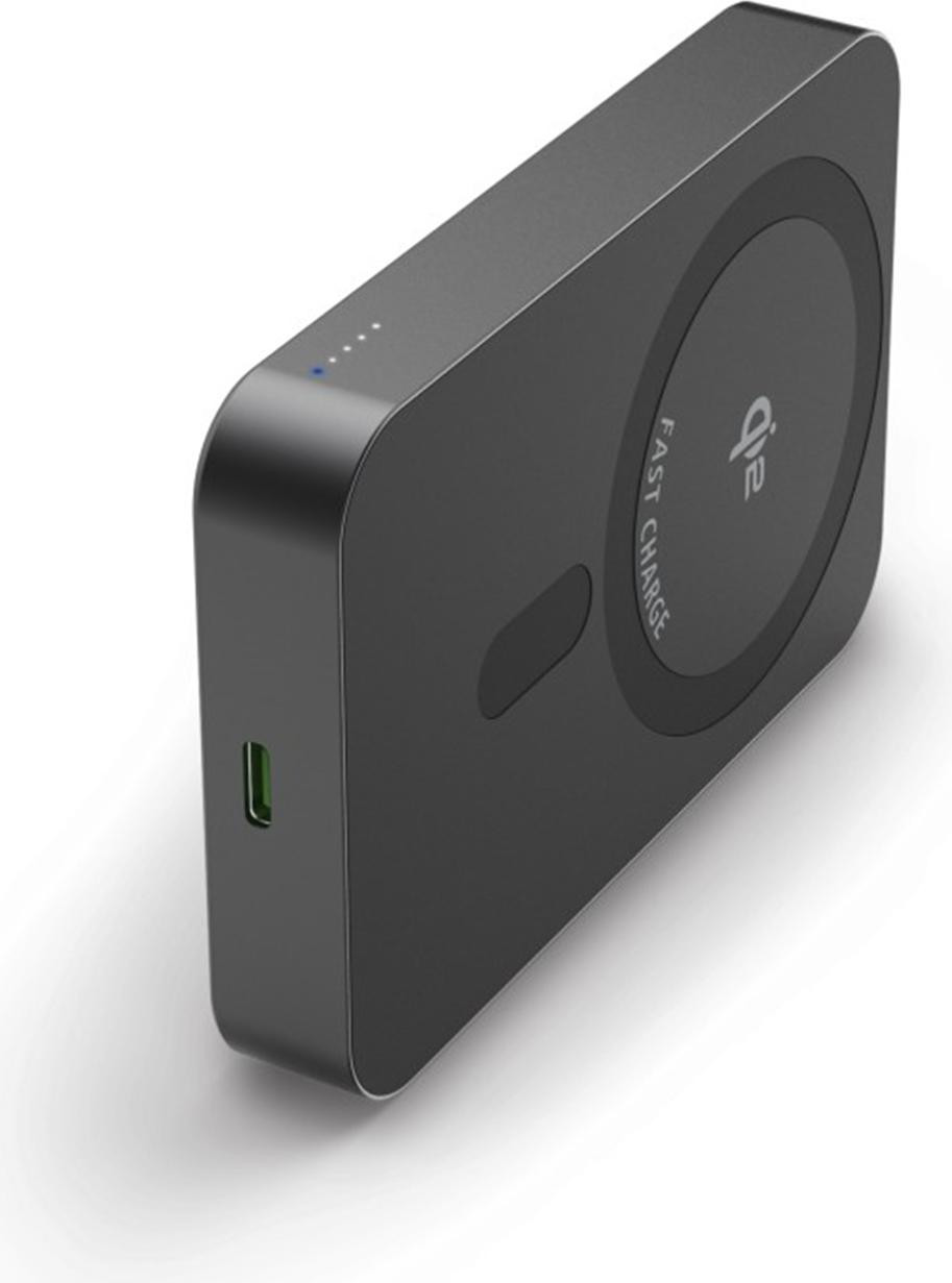Hama Powerbank Qi2 draadloos 10.000 mAh