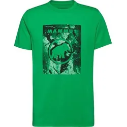 MAMMUT Herren Shirt Trovat T-Shirt Mammut, Größe S in Grün Grün