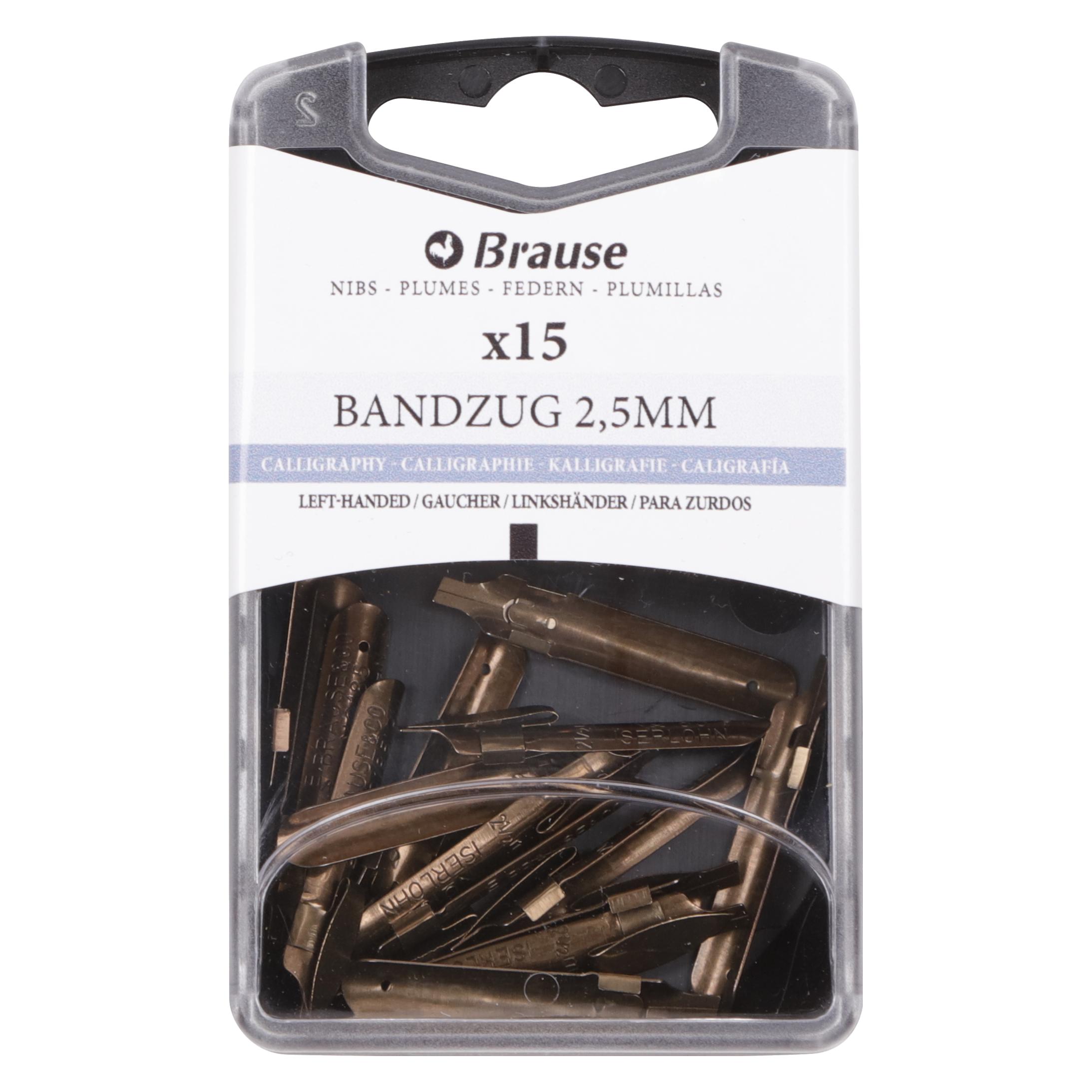Brause Federn (15x) (158525B)