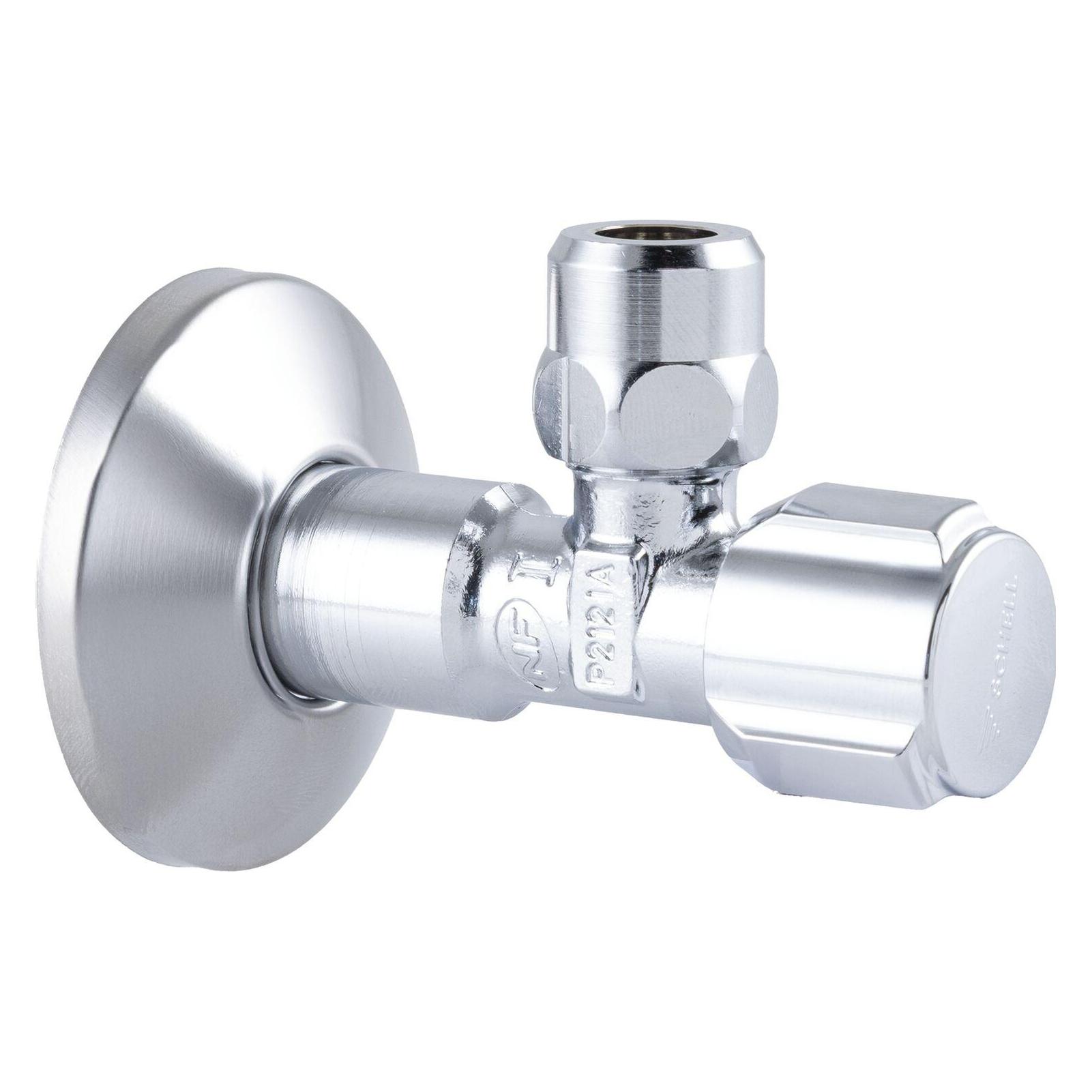 Schell Angle valve, 1/2 " x 3/8 ", quick installation (049170699)