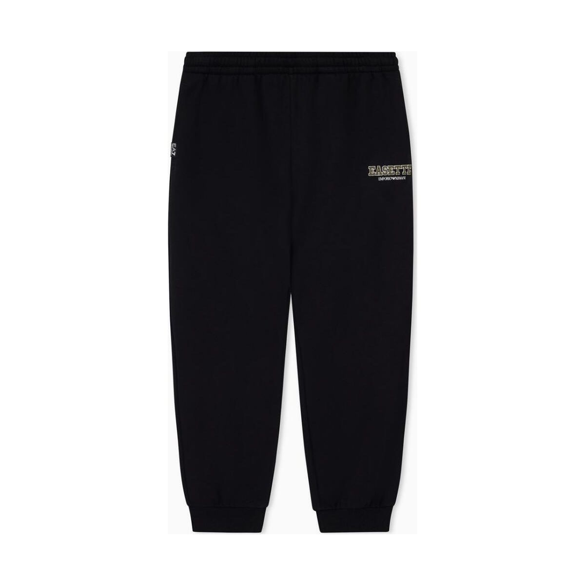 EA7 Train Logo Series M Pants CH BR - Train Logo Series M Pants CH BR black (UC001) M 7M002211 AF10377-UC001-M