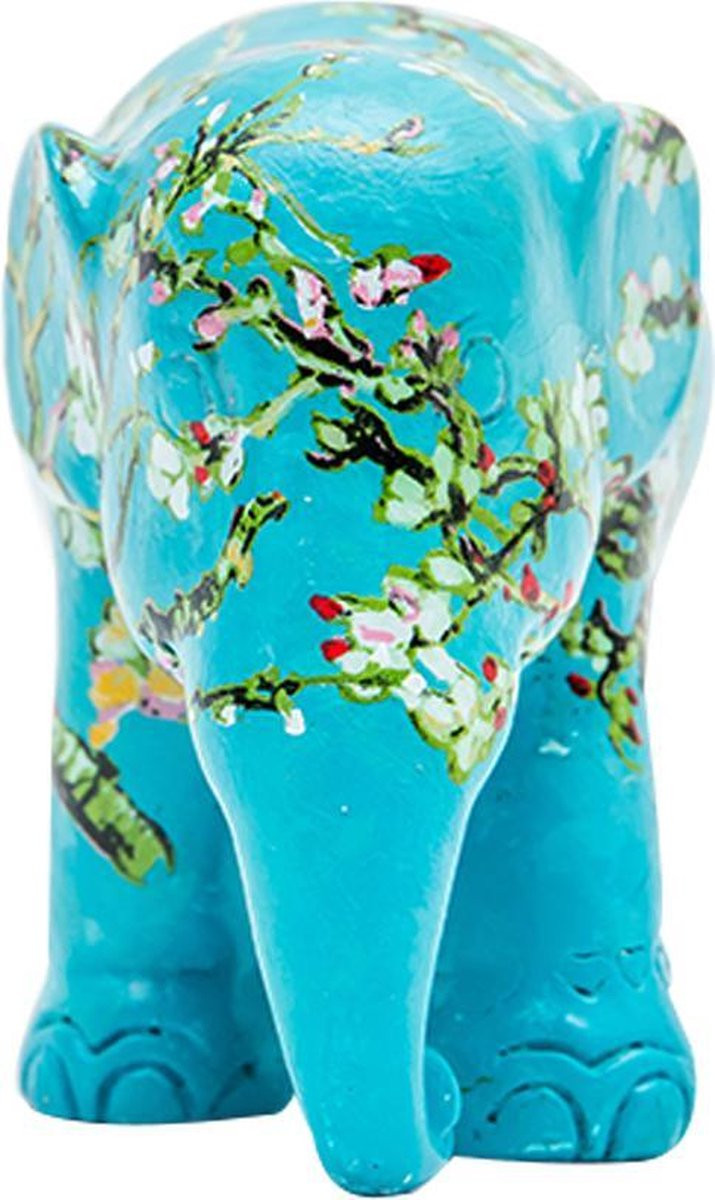 Elephant Parade Olifantenstandbeeld Almond Blossoms 15 cm
