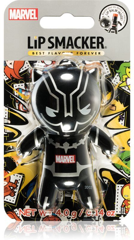 Lip Smacker Marvel Black Panther baume à lèvres saveur T'Challa Tangerine 4 g