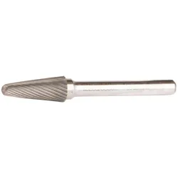 Makita Hartmetall Frässtift Rundkegel - Einfachverzahnung - LxØ 25x10 mm - B-52803