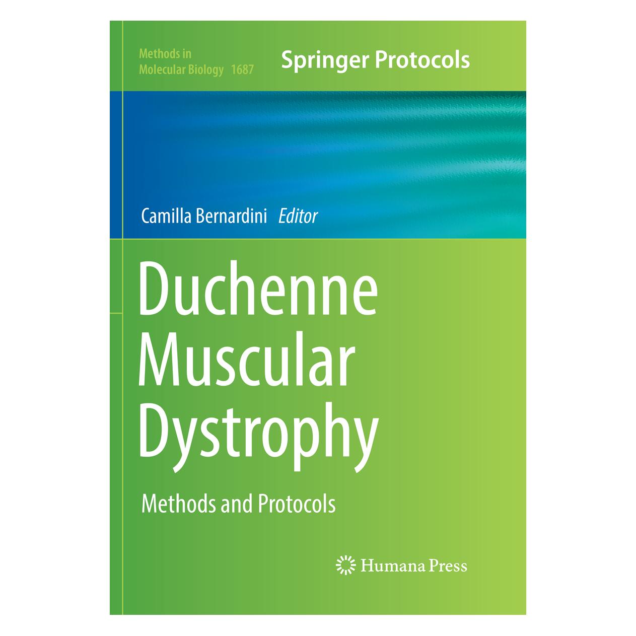 Springer Duchenne Muscular Dystrophy (Englisch, Softcover, Camilla Bernardini) (56053477)