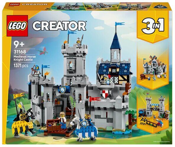 Lego CASTELO MEDIEVAL 31168