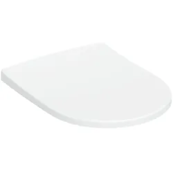 Geberit Acanto WC-Sitz Slim mit Deckel, mit Quick-Release, mit Absenkautomatik, 500.605.01.2