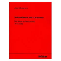 Nationalismus und Autonomie, Fachbücher von Antje Helmerich