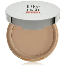 Pupa Milano, Gesichtspuder, Like a Doll Compact Powder (005, Golden Honey)