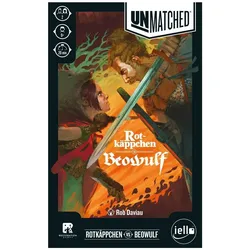 Iello Unmatched Rotkäppchen vs Beowulf (Deutsch, 2 Spieler)