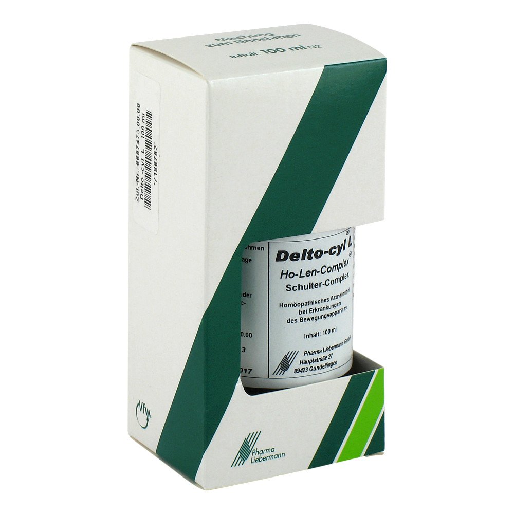 Pharma Liebermann GmbH Delto Cyl L Ho Len Complex Tropfen 07186752