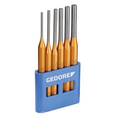 GEDORE Splinttreiber-Satz 6-teilig im PVC-Halter, 116 A