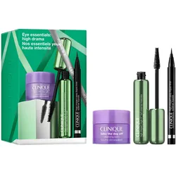 25.34ml Clinique Eye Essentials High Drama (Mascara 10ml + Eyeliner 0,34ml + Cleansing Balm 15ml)