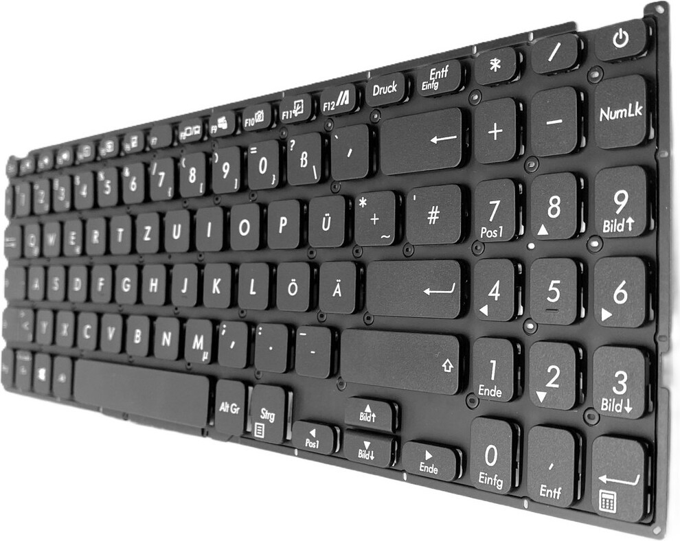 T-ProTek Toetsenbord voor Asus X509FA-EJ103T, zwart