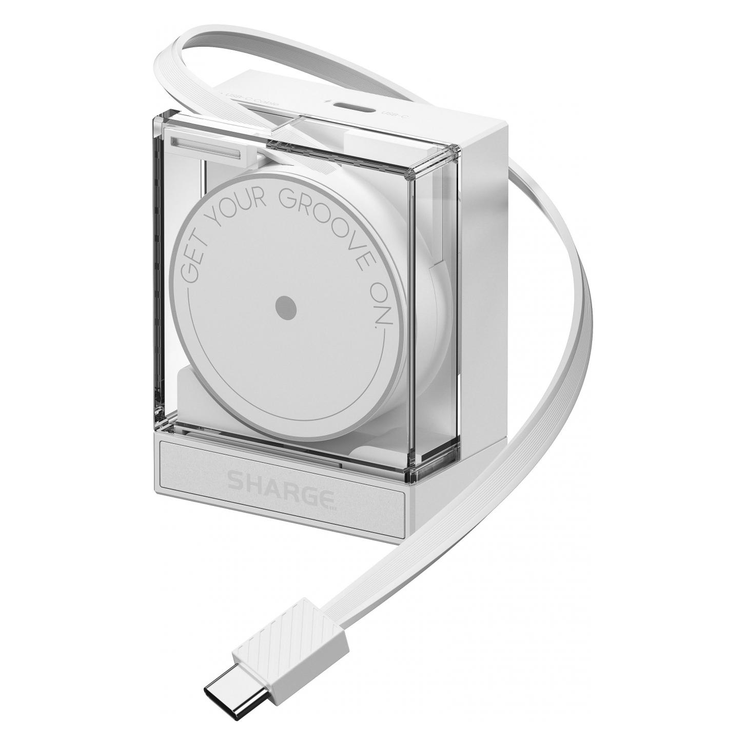 Sharge Retractable (65 W, 1 Port) (CDT-SG-65-EUR-CP-BAI)