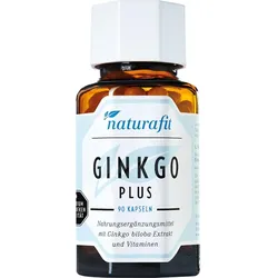 Naturafit Ginkgo Plus 90 ST