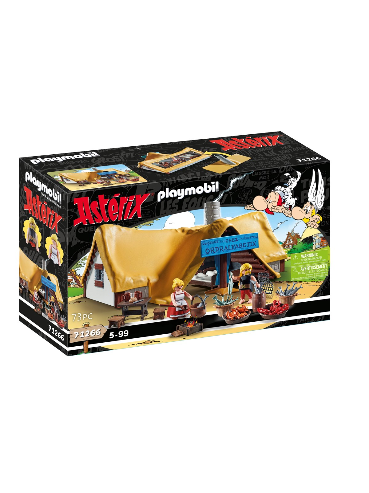 Playmobil Asterix & Obelix - Asterix: Hütte des Verleihnix