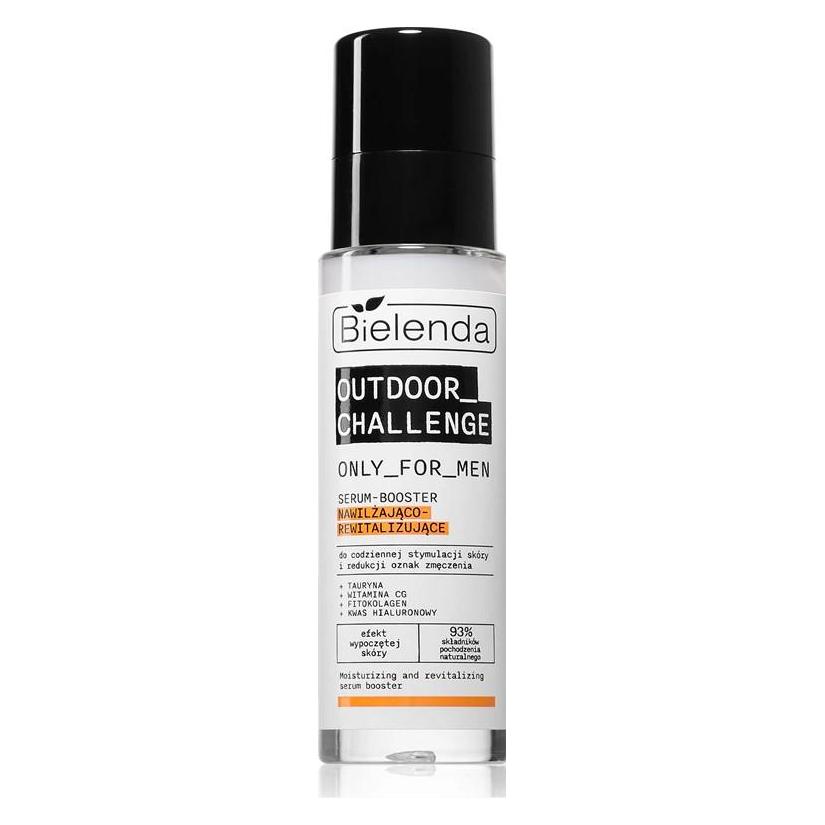Bielenda Only For Men Outdoor Challenge Serum-Booster feuchtigkeitsspendend und revitalisierend 30ml (30 ml) (50346445)