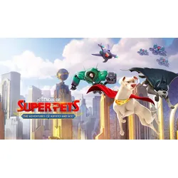 DC League of Super-Pets: Die Abenteuer von Krypto und Ace