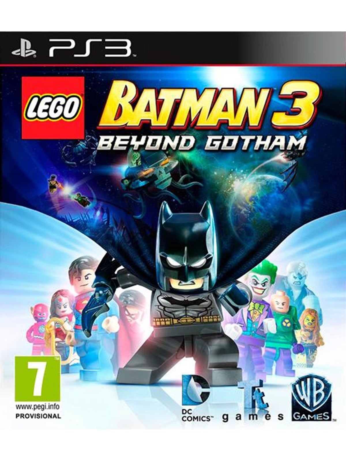 LEGO Batman 3: Beyond Gotham - Sony PlayStation 3 - Action - PEGI 7