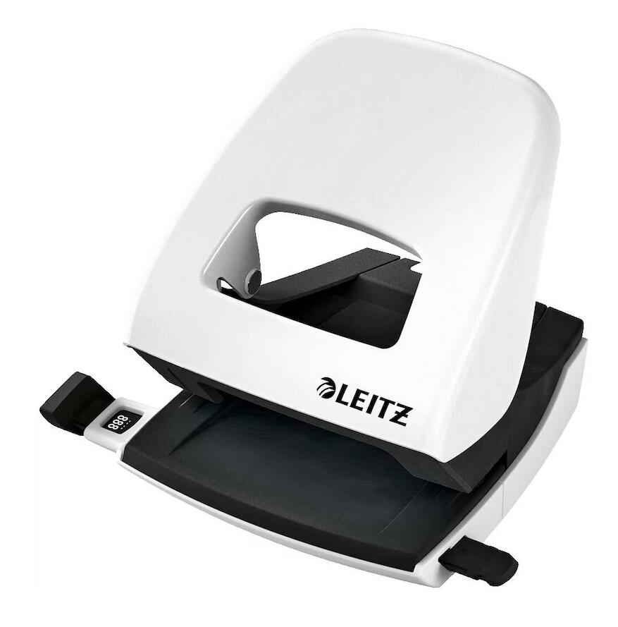 LEITZ Locher NeXXt 5008 WOW perlweiß 50081001