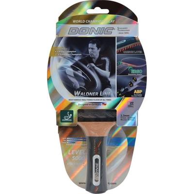 WALDNER 5000 Carbon Attack+ Tischtennis Schläger, ABP-Griff