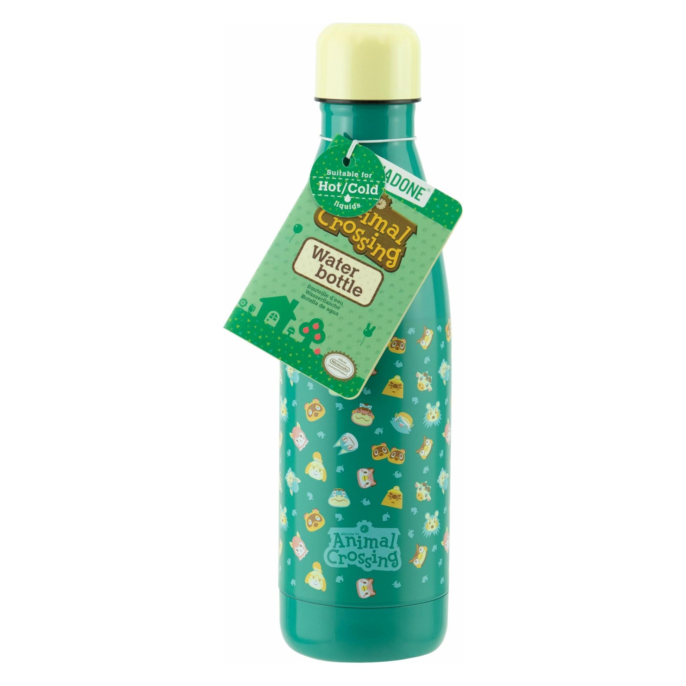 Paladone Products Bottiglia Ecologica Acciaio Animal Crossing (0.50 l) (21032022)
