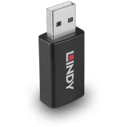 Lindy 71263 Kabeladapter USB Type A Schwarz