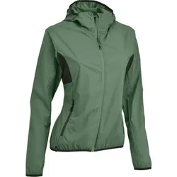 MAUL Damen Funktionsjacke Zyklon - leichte Windjacke m., Größe 38 in Grau Grau