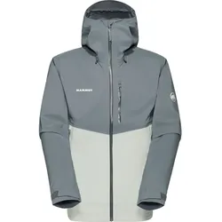 Mammut Alto Guide HS Hooded Herren Hardshelljacke silver sage strata L