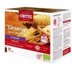 Ortis Ginseng Bio Vitalité 20 Fioles - Boîte 20 fioles de 15 ml
