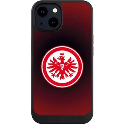 Nivocase Hülle für Apple iPhone 14 Handyhülle NIVOcore Case Schwarz Eintracht Frankfurt Offizielles (Apple iPhone 14), Smartphone Hülle, Schwarz