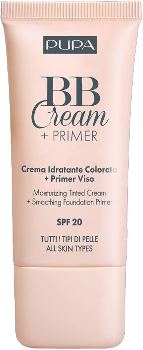 Pupa BB Cream + Primer Crème Teintée, BB et CC Crèmes