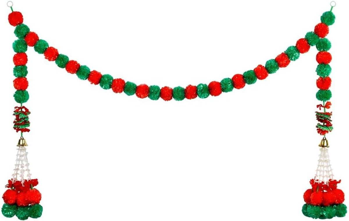 Goudsbloemslinger Kunstbloemen - Hangende Decoratie - 160 cm - Stijl 1