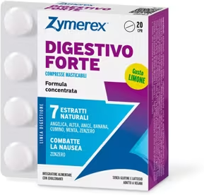Zymerex Acidita' Digest 30Cpr Masticabili Gusto Limone