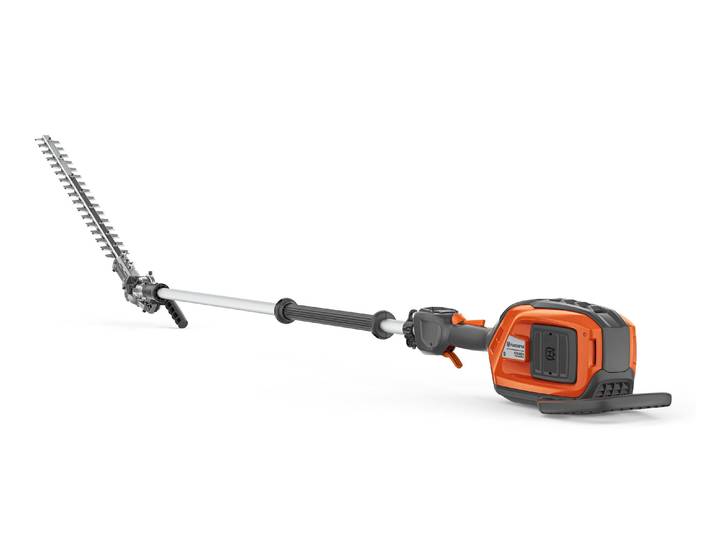Akku-Heckenschere HUSQVARNA 525iHE4 , orange (bunt), Gartenscheren-Maschinen, Akku-Heckenschere