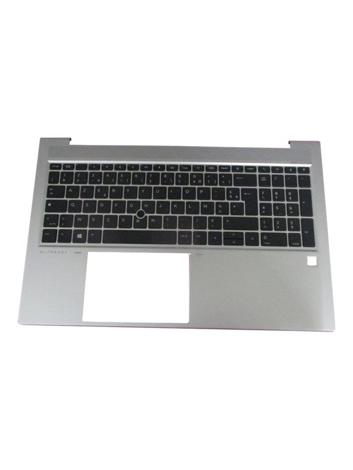 HP 850/EB 15 G7 - FR - BL - Laptop Ersatztastatur - Französisch - Silber