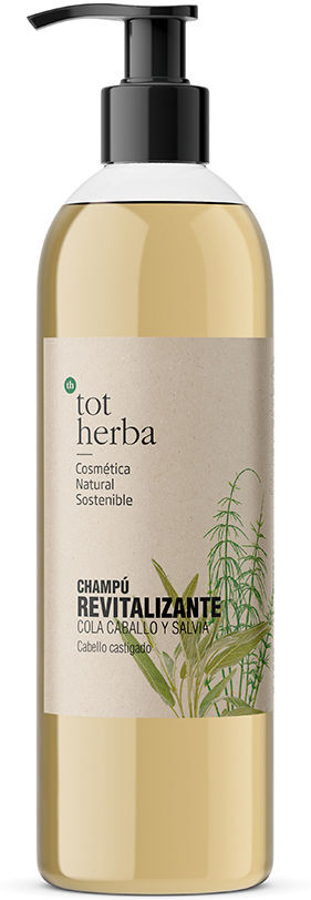 Tot Herba Champú Revitalizante cola de caballo y salvia 500 ml