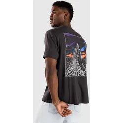 Patagonia Cloud Crag T-Shirt ink black Gr. L