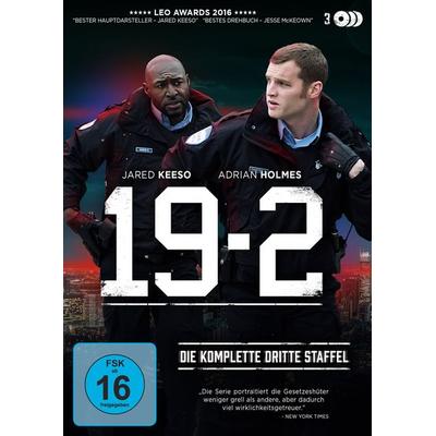 19-2 - Staffel 3 [3 DVDs], DVD