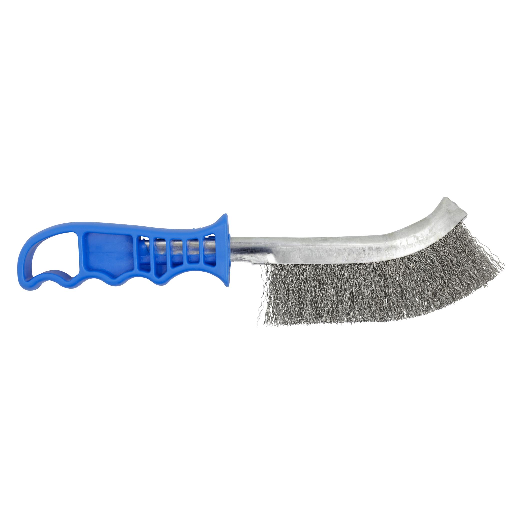 wolfcraft 1 Stahldraht-Handbürste 265mm (6 Stk.) (2715000)